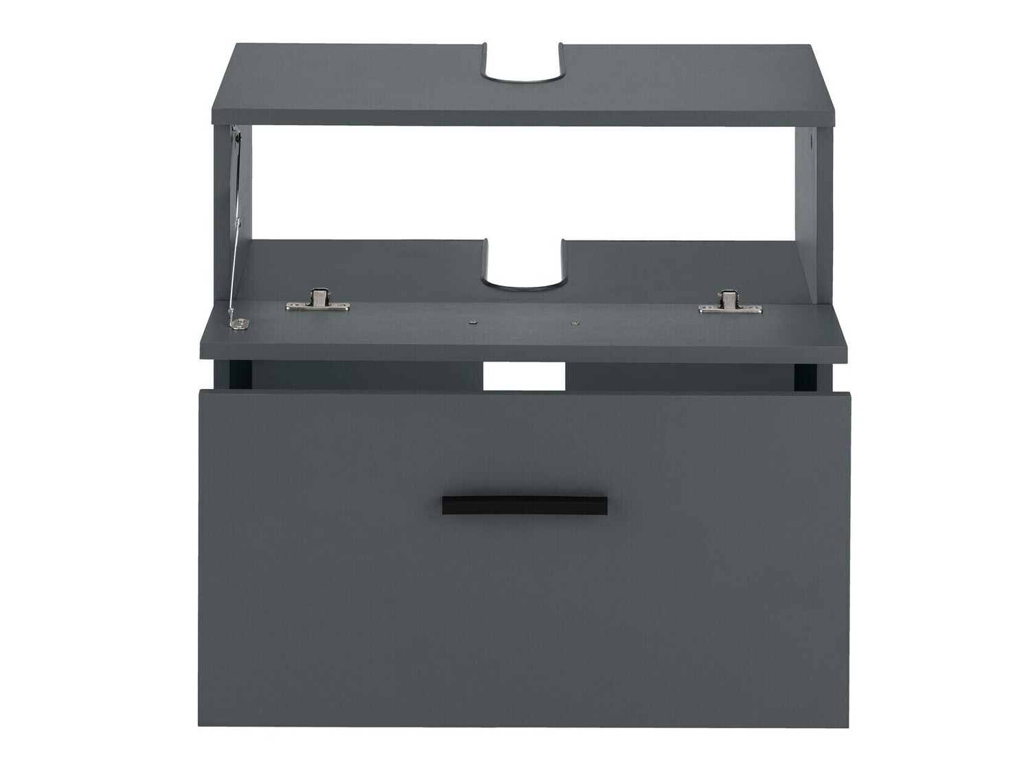 Badezimmer-Set Larlori 104 (Anthrazit)