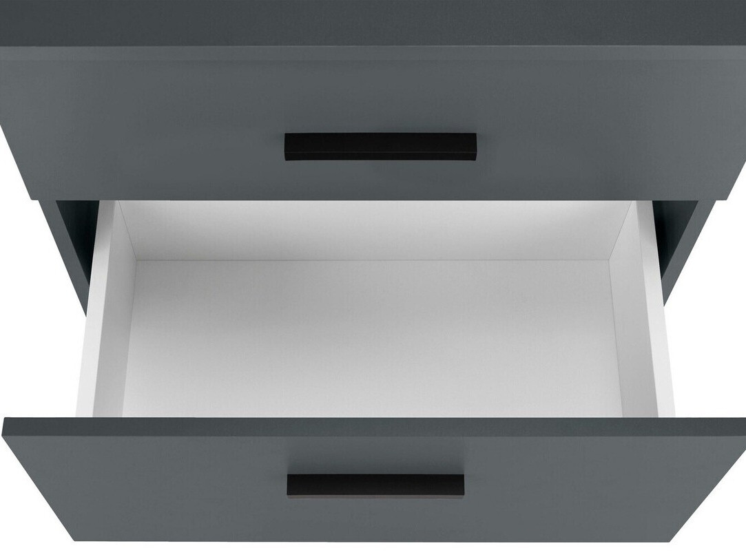 Badezimmer-Set Larlori 104 (Anthrazit)