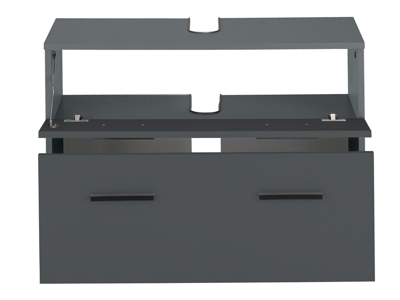 Badezimmer-Set Larlori 105 (Anthrazit)