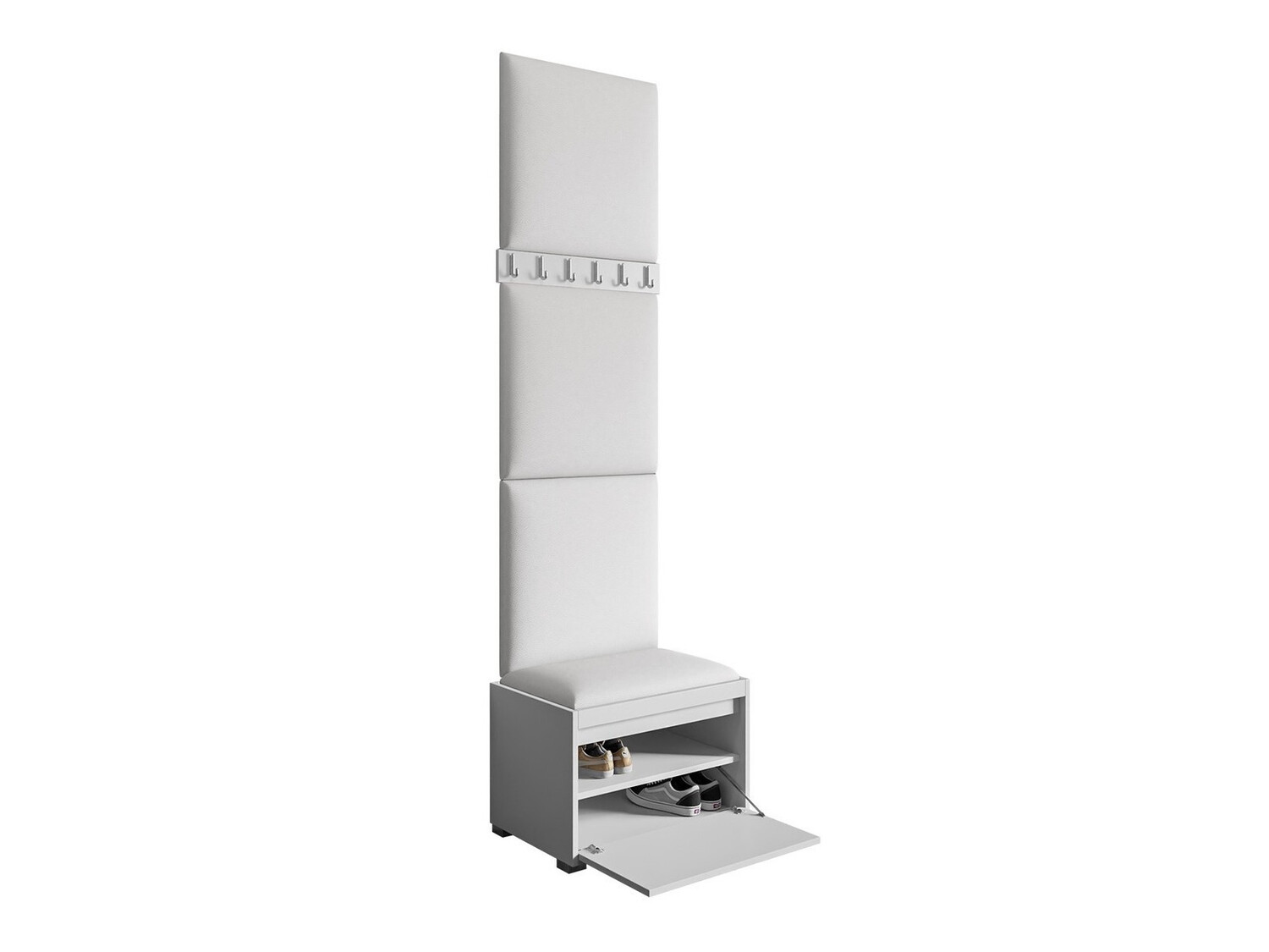 Flurgarnitur Comfivo Pinus IX (Weiss + Soft 017)