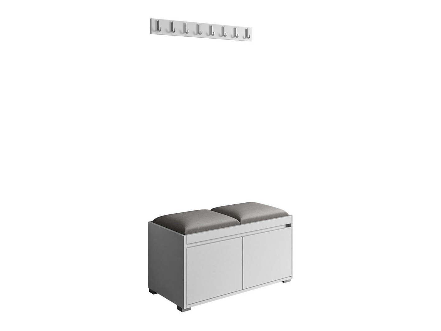 Flurgarnitur Comfivo 386 (Weiss + Manila 16)