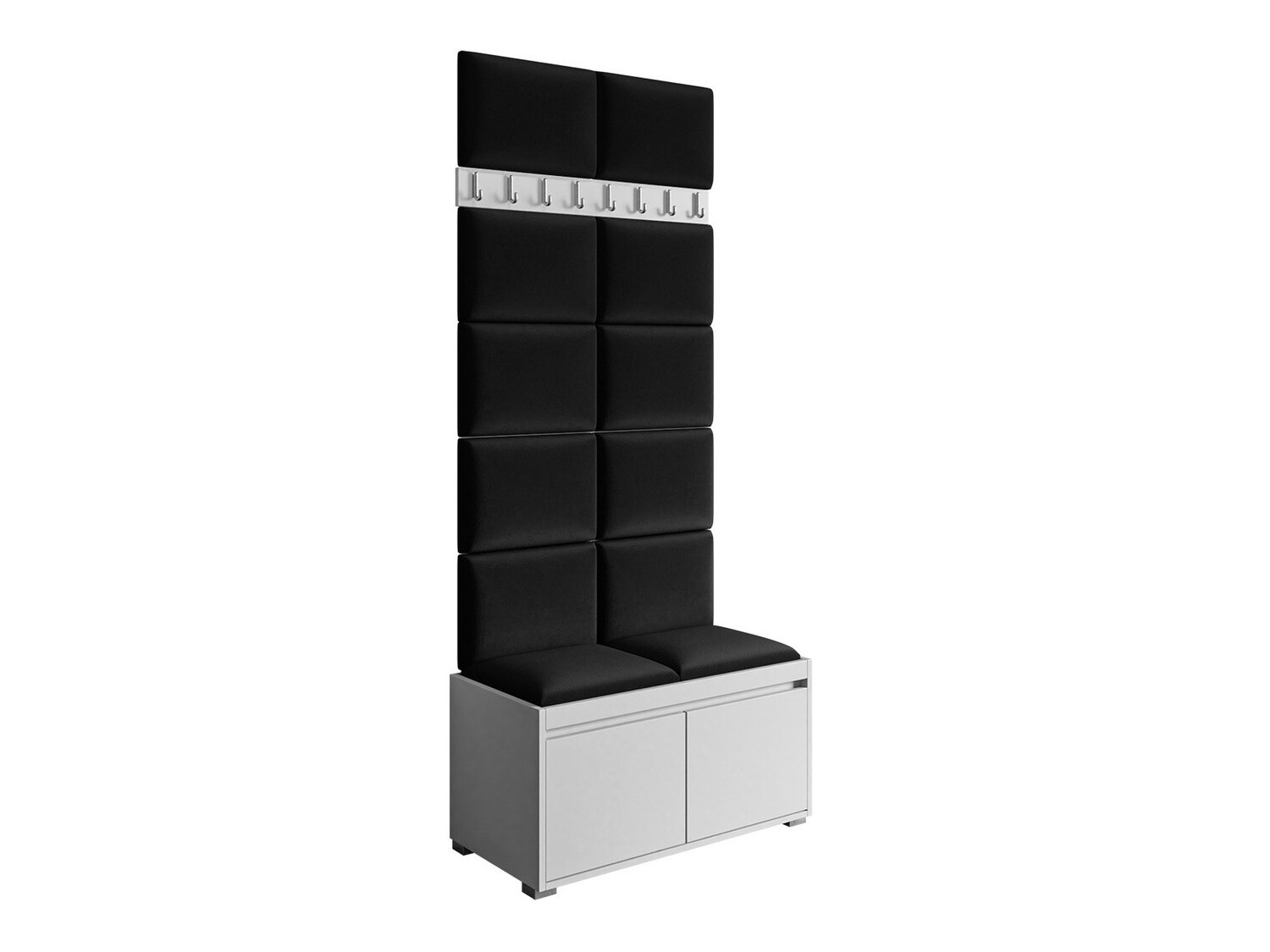 Flurgarnitur Comfivo 392 (Weiss + Manila 18)
