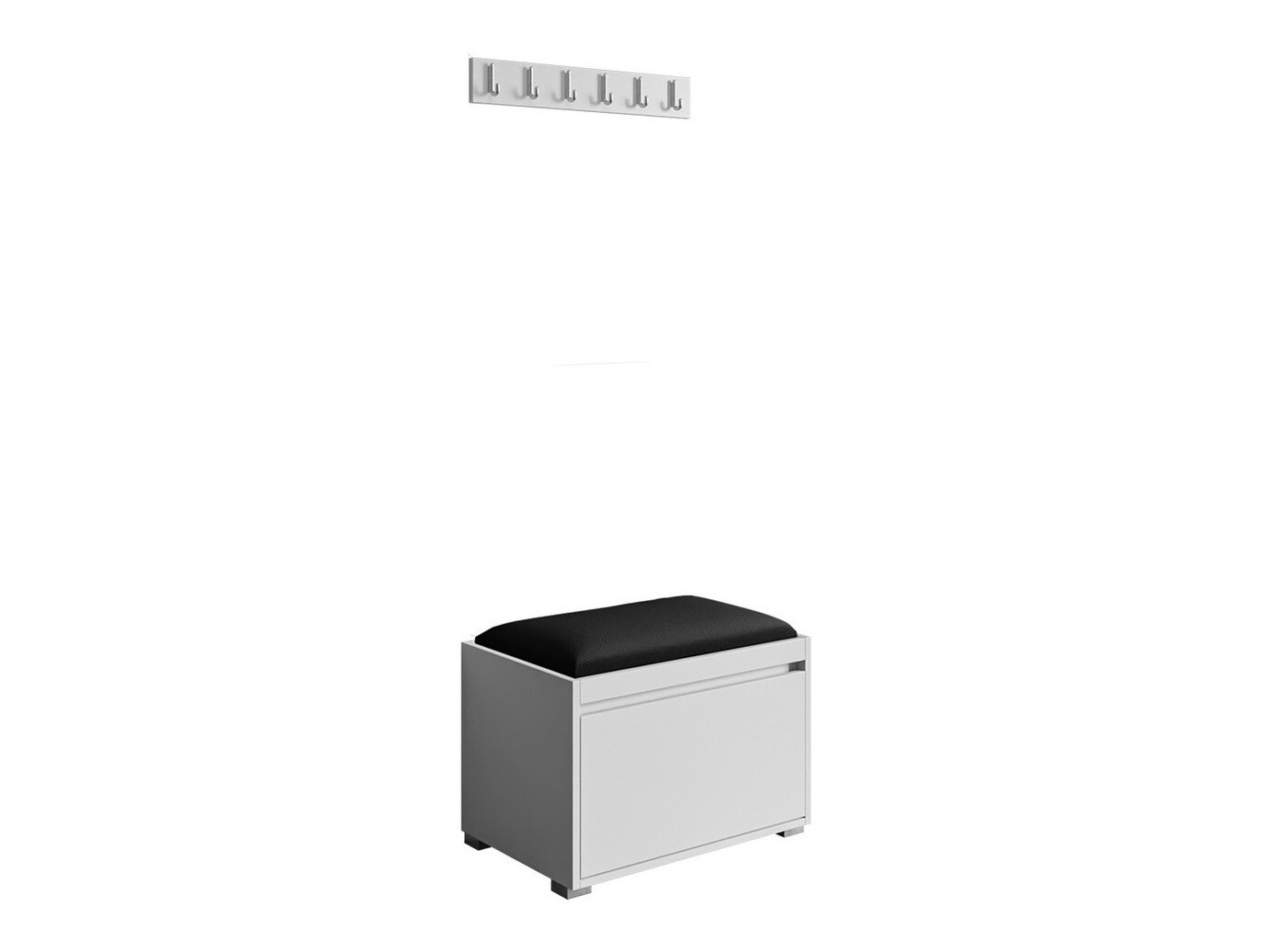 Flurgarnitur Comfivo 396 (Weiss + Manila 18)