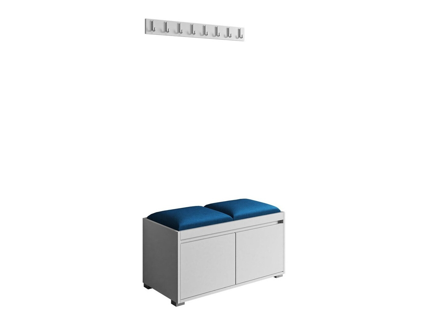 Flurgarnitur Comfivo Pinus I (Weiss + Manila 26)