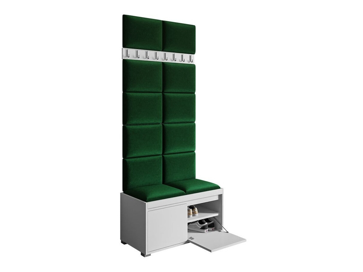 Flurgarnitur Comfivo Pinus IV (Weiss + Manila 35)