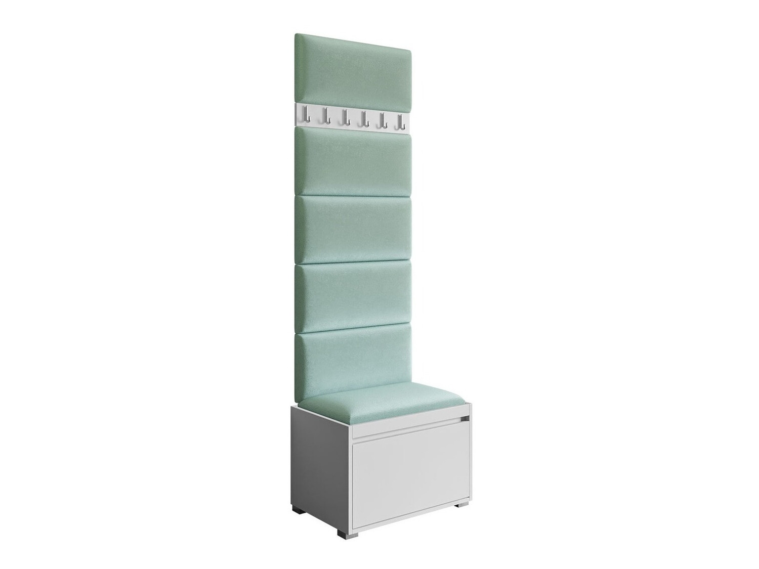 Flurgarnitur Comfivo Pinus V (Weiss + Manila 11)