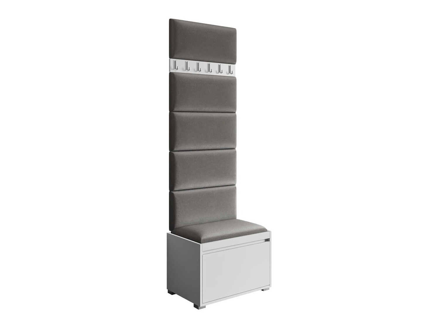Flurgarnitur Comfivo Pinus V (Weiss + Manila 16)