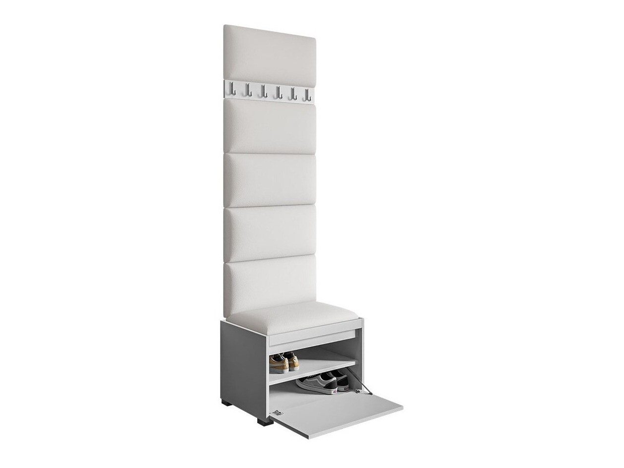 Flurgarnitur Comfivo Pinus V (Weiss + Soft 017)