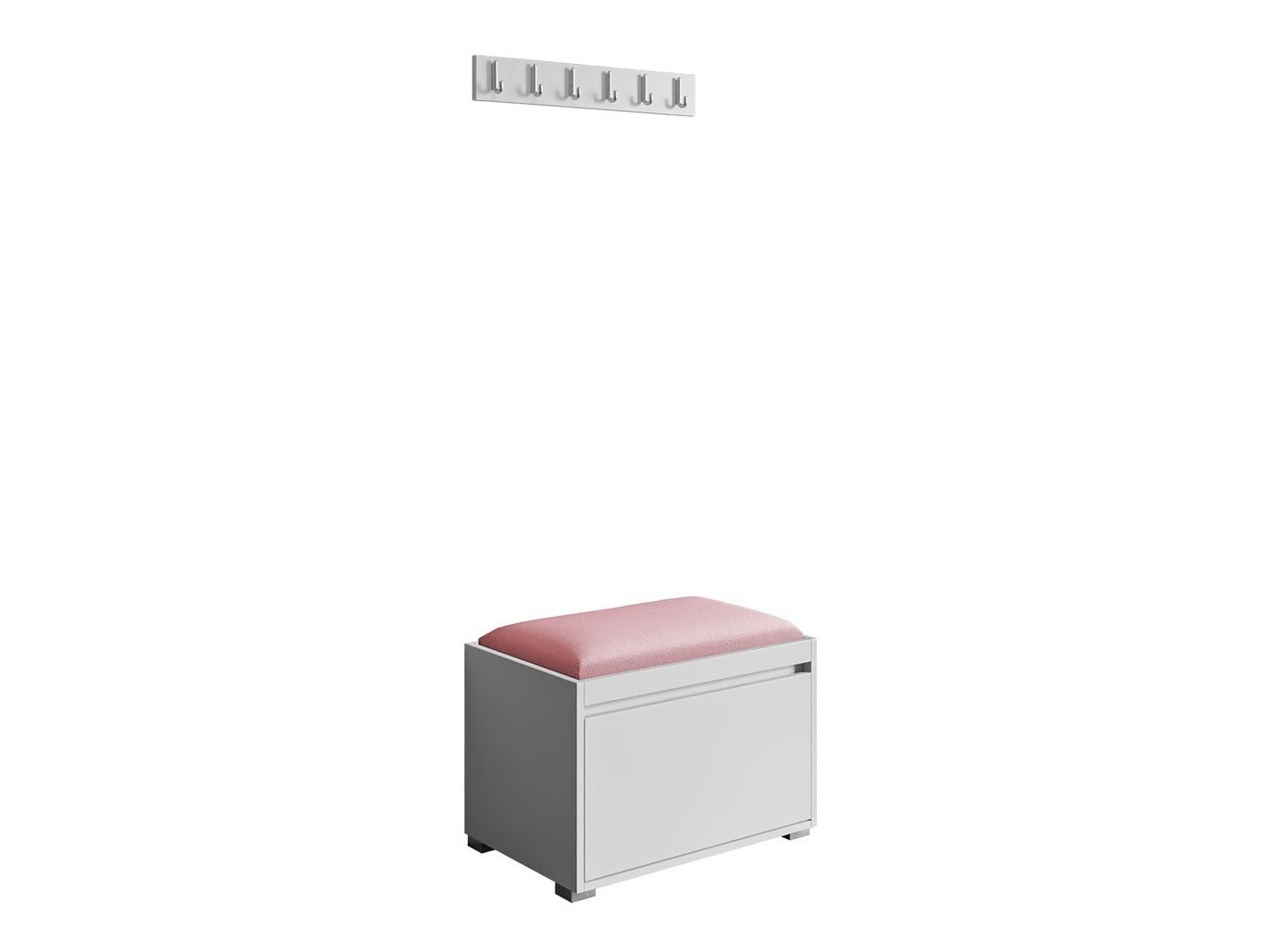 Flurgarnitur Comfivo Pinus VIII (Weiss + Manila 09)