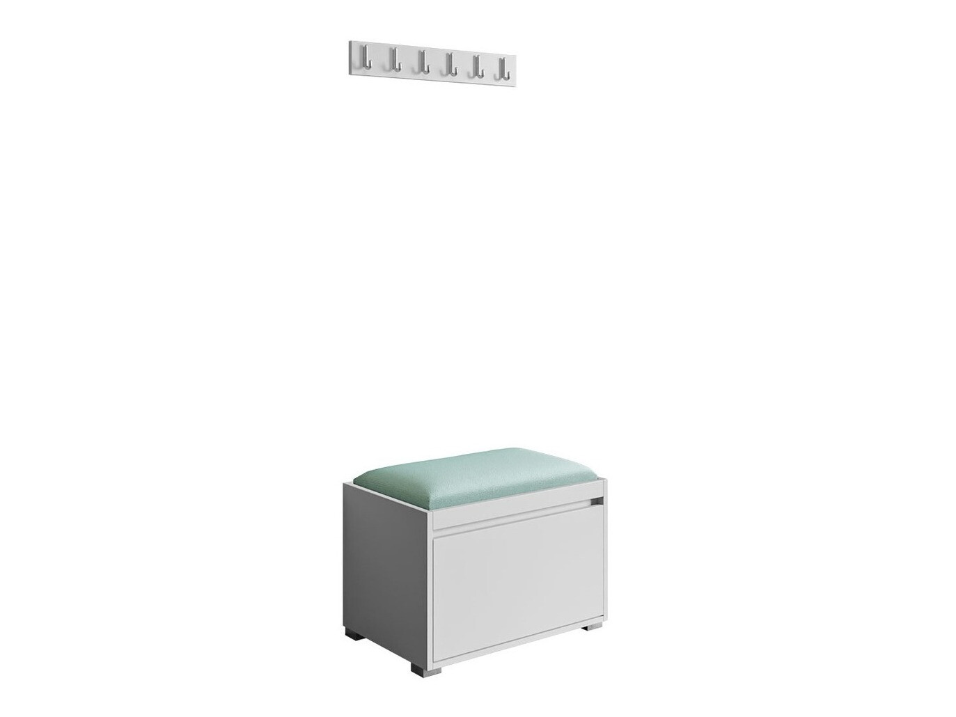 Flurgarnitur Comfivo Pinus VIII (Weiss + Manila 11)