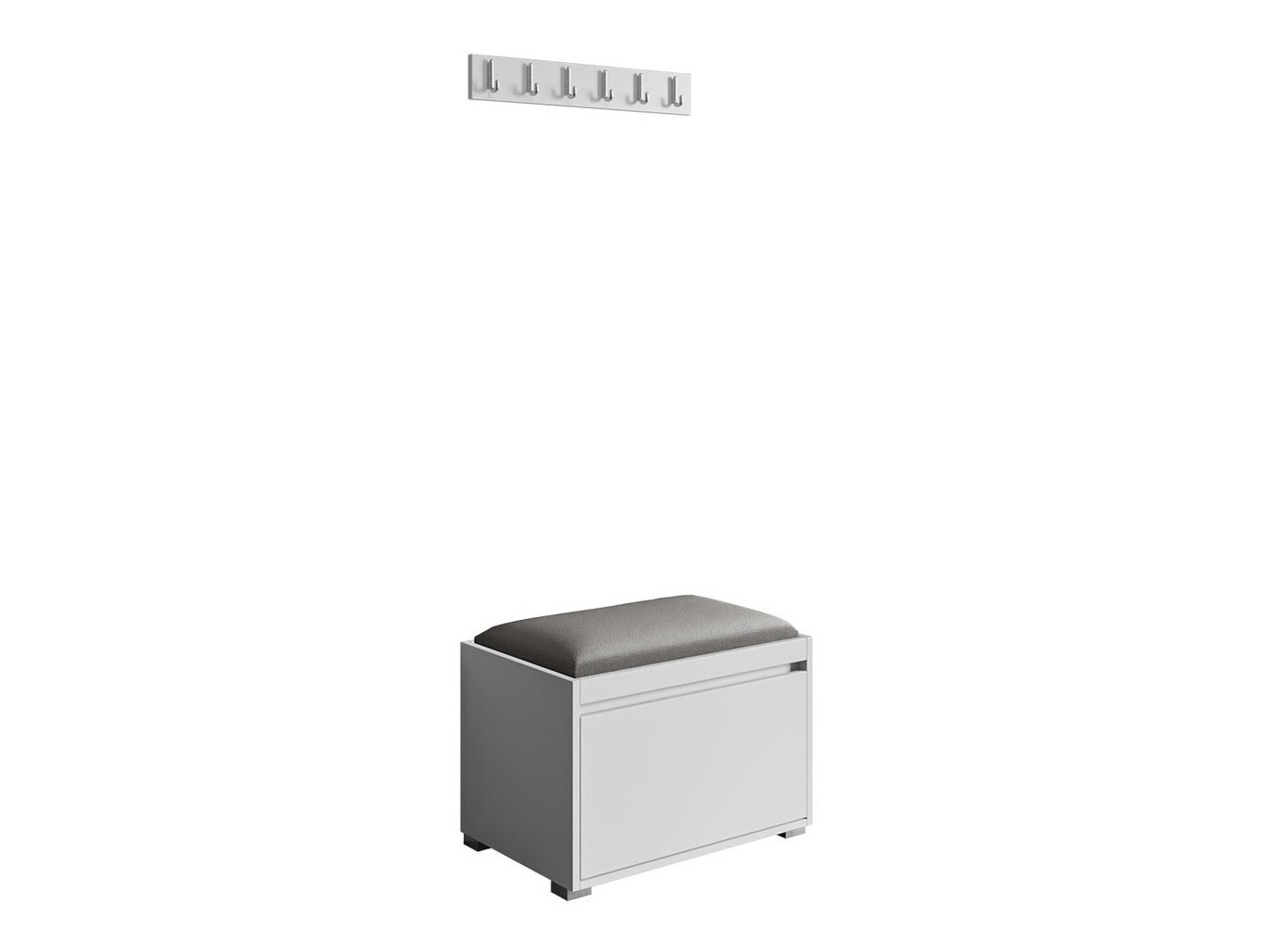 Flurgarnitur Comfivo Pinus VIII (Weiss + Manila 16)