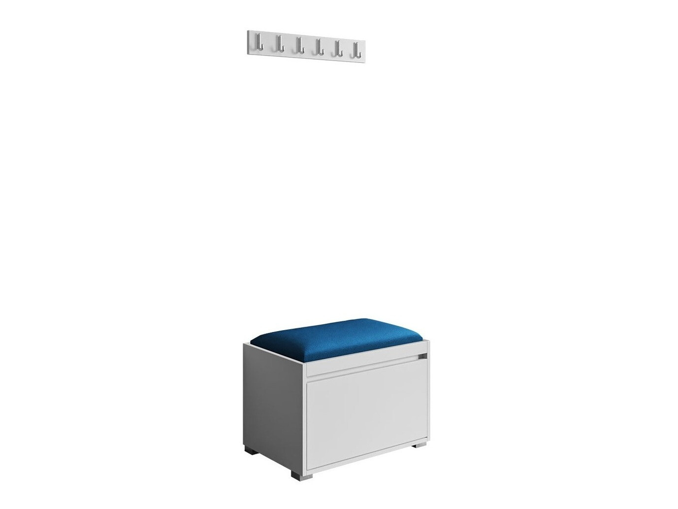 Flurgarnitur Comfivo Pinus VIII (Weiss + Manila 26)