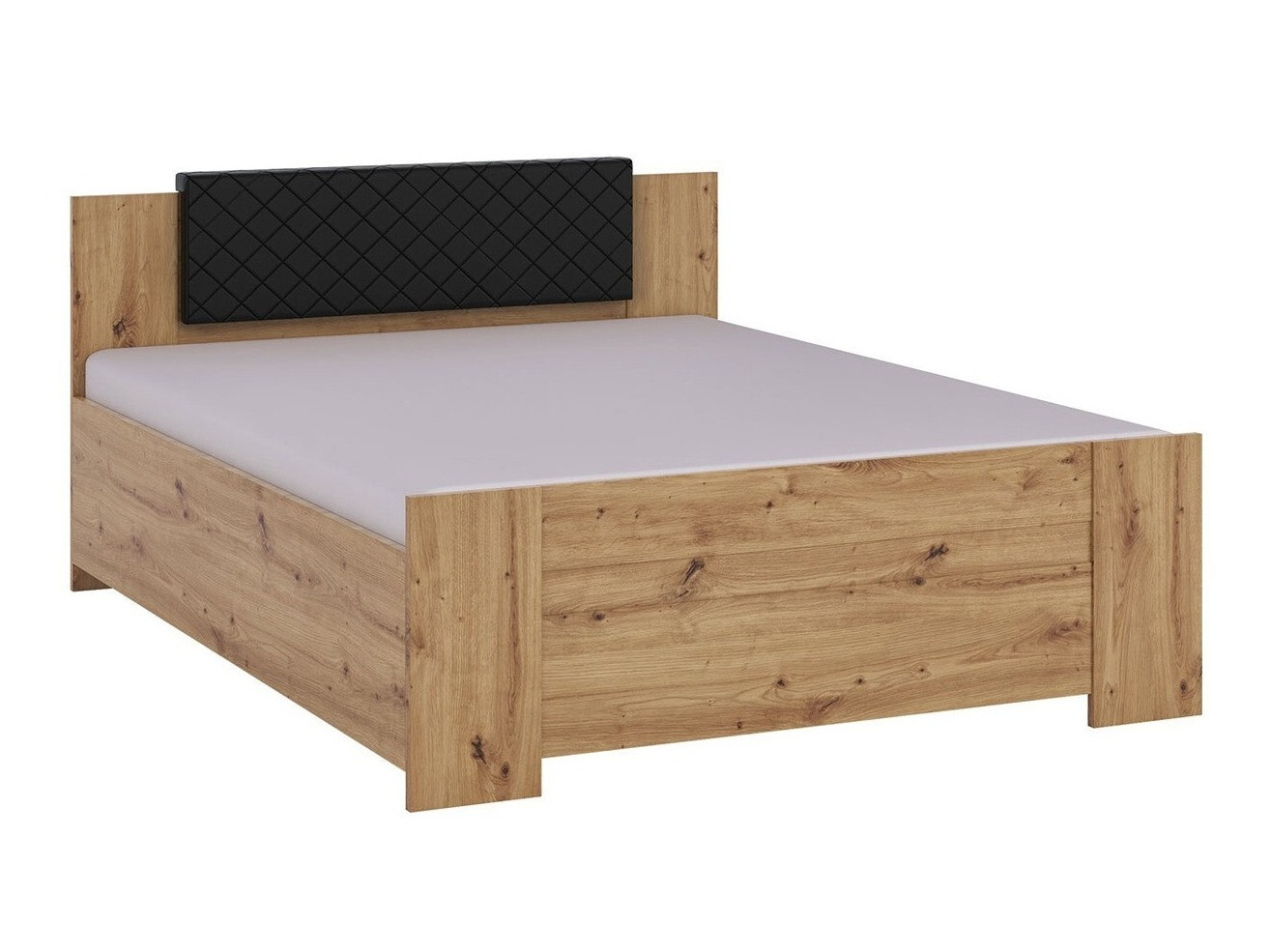 Schlafzimmer-Set Catromi 112 (Artisan-Eiche + Soft Pik 011)