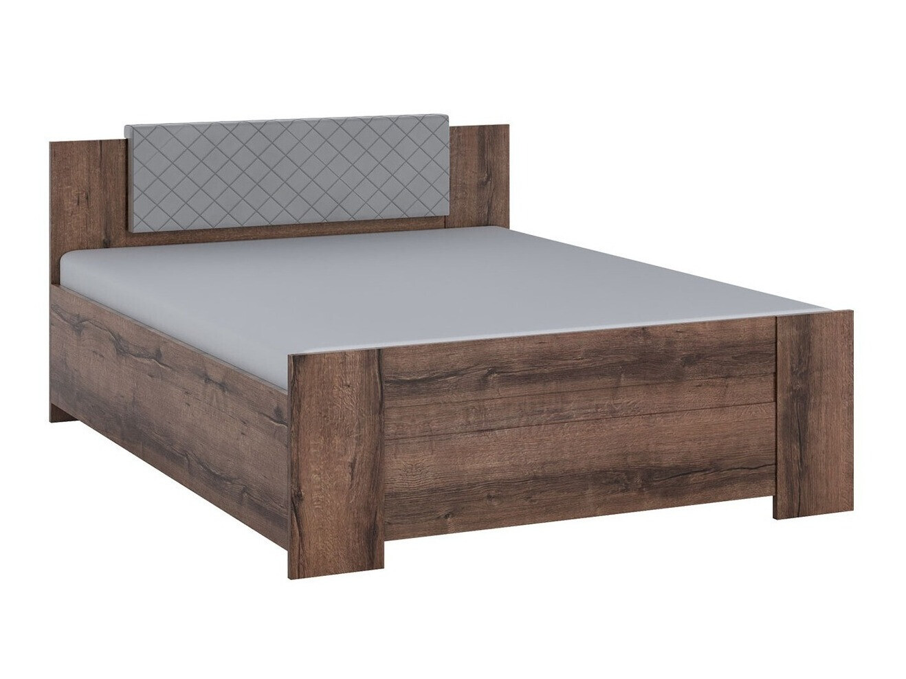 Schlafzimmer-Set Catromi 112 (Klostereiche + Soft Pik 029)