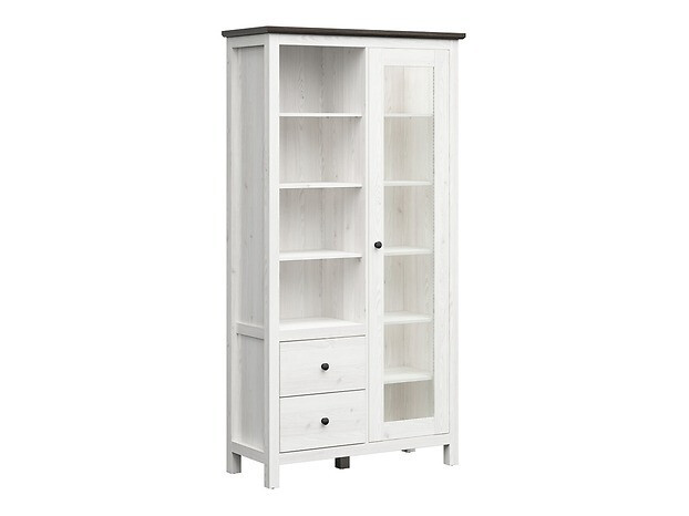 Regal Sordoro 114 (Sibu-Lärche + Larico Kiefernholzoptik)