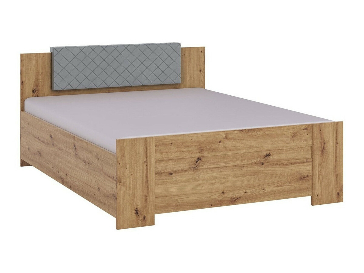 Schlafzimmer-Set Catromi 116 (Artisan Eichenholzoptik + Soft Pik 029)
