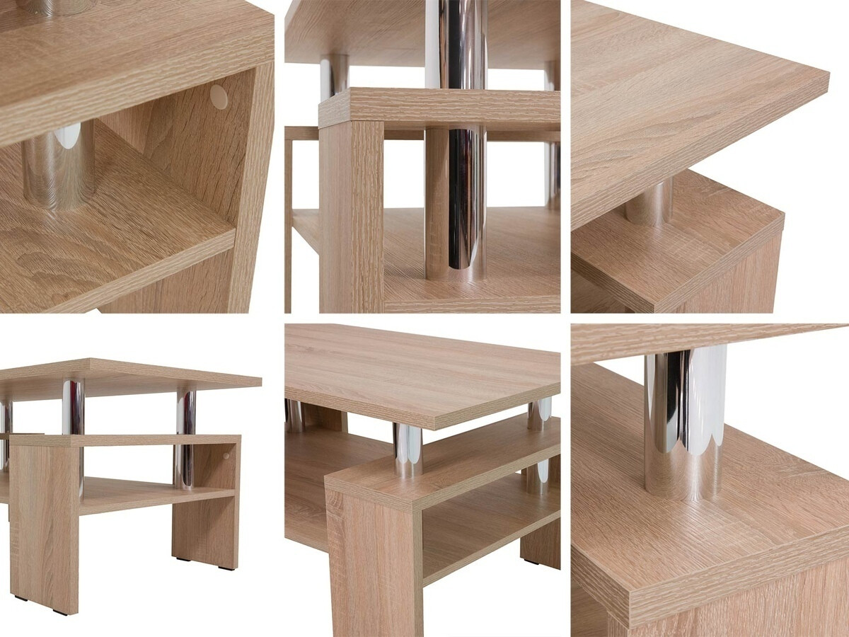 Couchtisch Fortunal (Weiss)