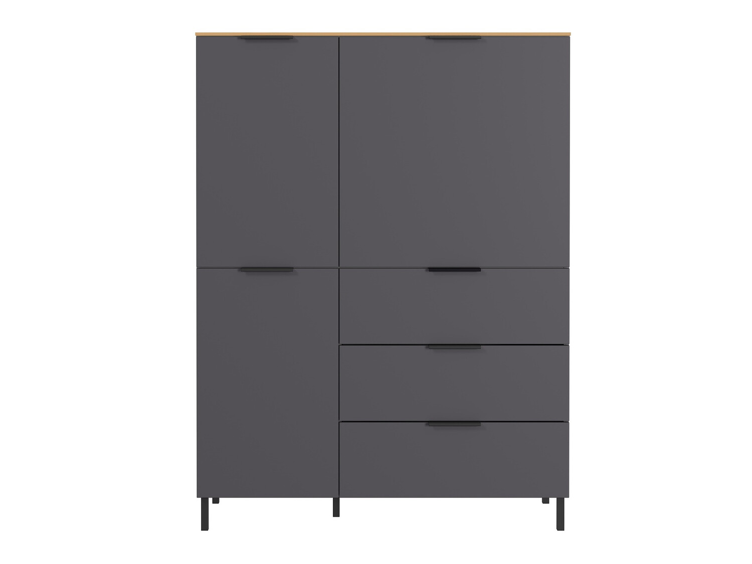 Regal Revteno 100 (Graphit + Navarra eichenholzoptik)