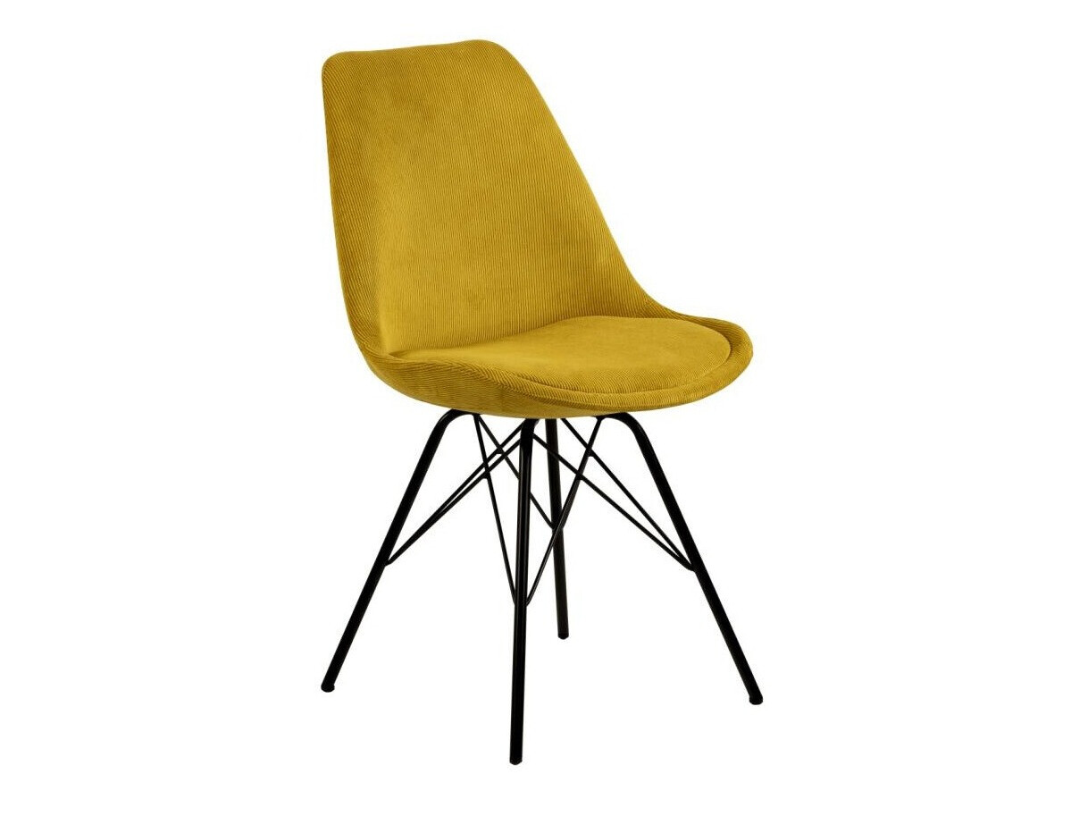 Stuhl Norsica 485 (Gelb + Schwarz)