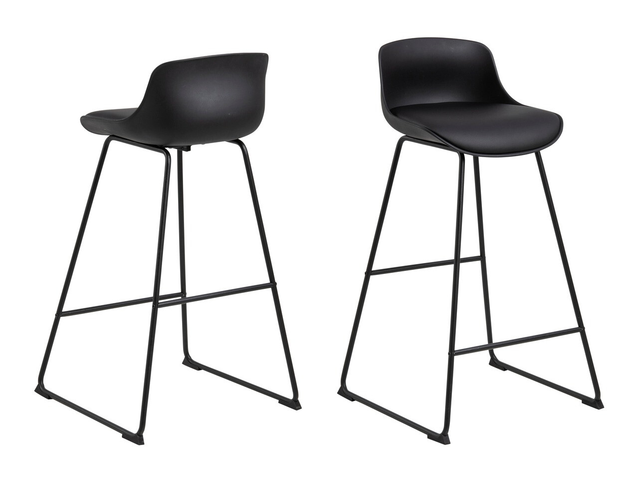 Barstuhl Norsica 429 (Schwarz)