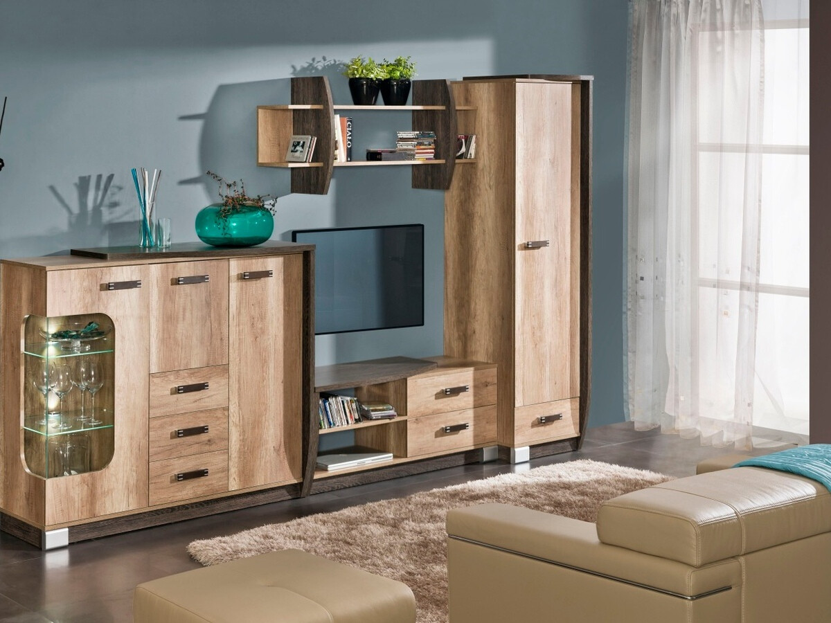 Wandregal Tivlue 107