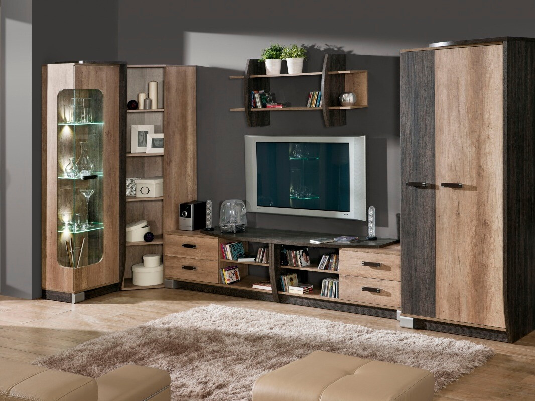 Wandregal Tivlue 107