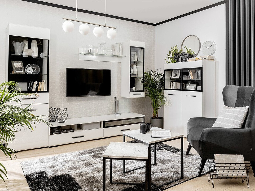 Wandregal Boston 654