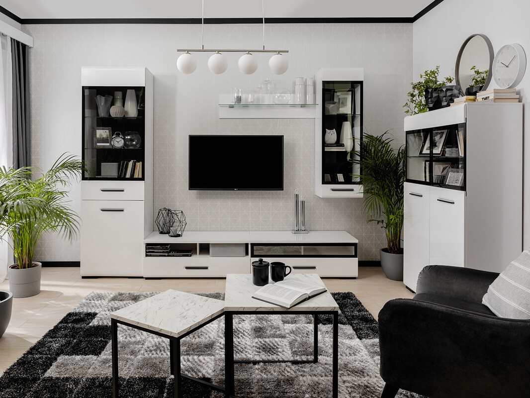 Wandregal Boston 654