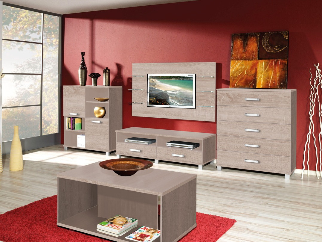 Sideboard Cirevau 126 (Sonoma-Eiche)