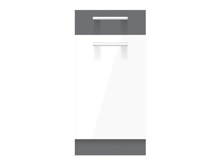 Modularer Schrank für Einbaugeräte Mode White 125