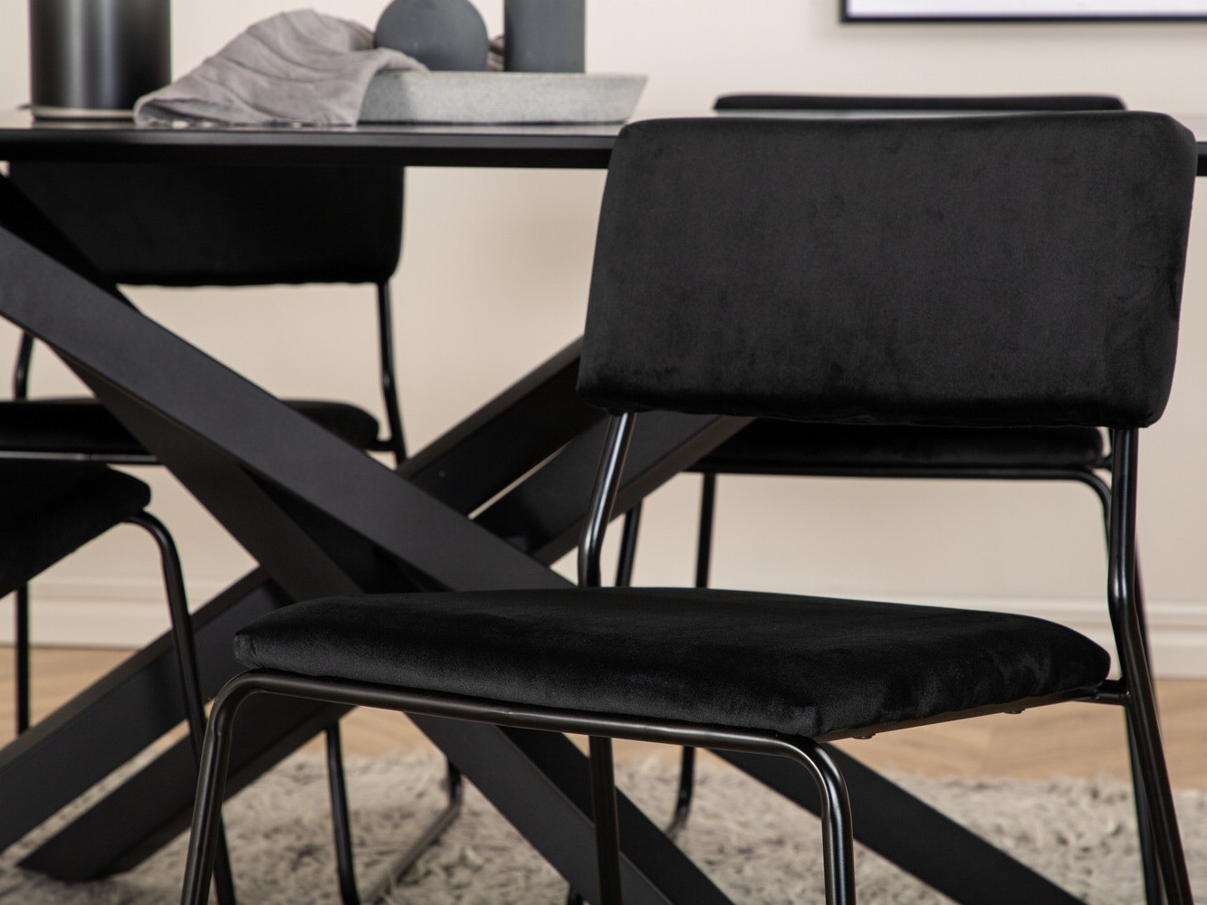 Essgruppe Dallas 2695 (Schwarz)