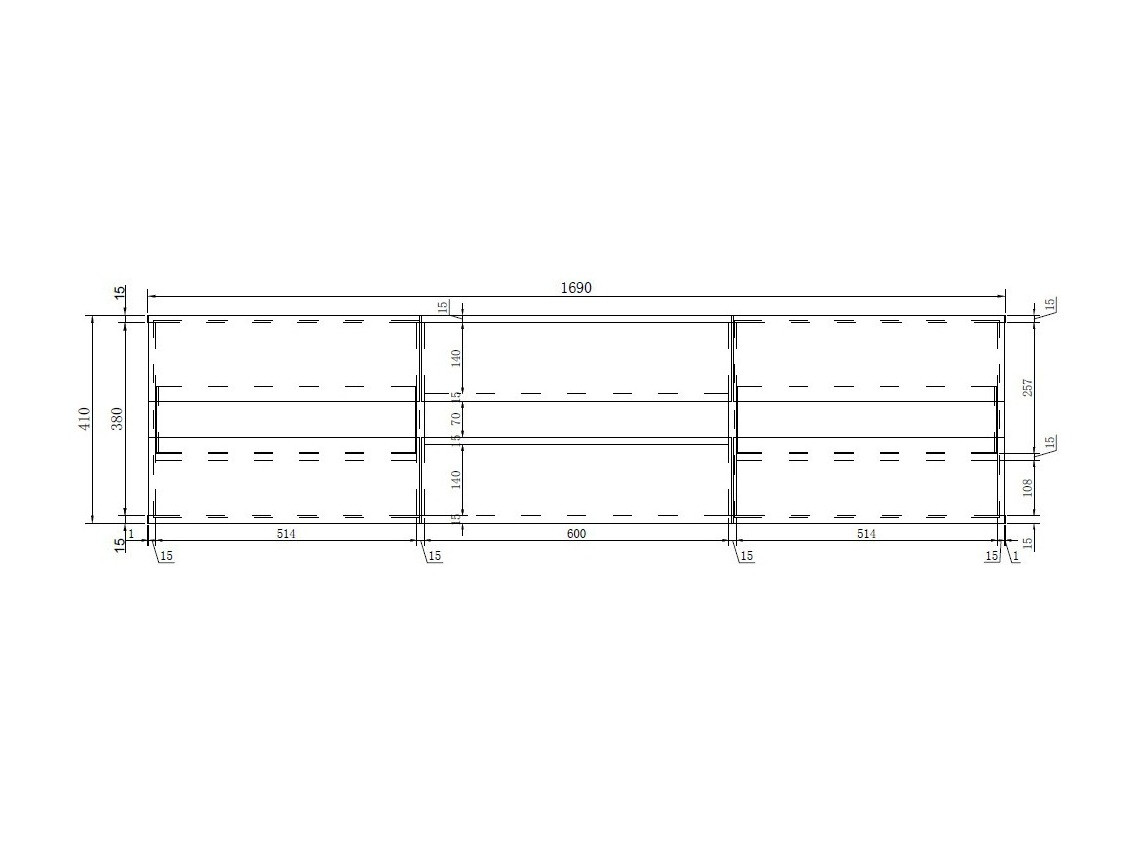 TV-Möbel Springfield 102