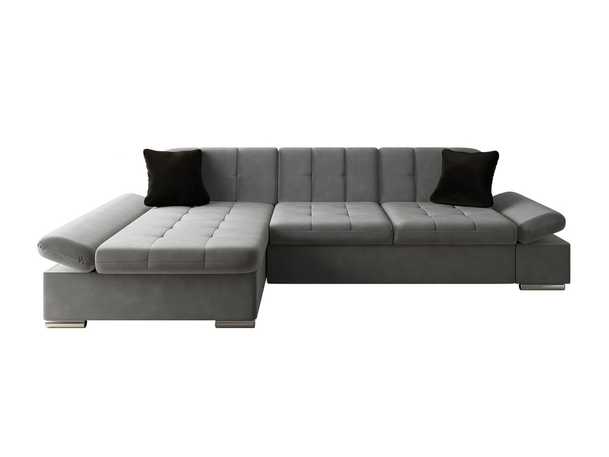 Ecksofa Comfivo Sanitas I (Magic Velvet 2217 + Magic Velvet 2219)
