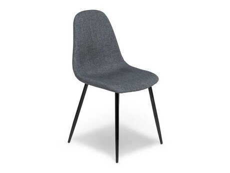 Stuhl Springfield 128 (Grau + Schwarz)