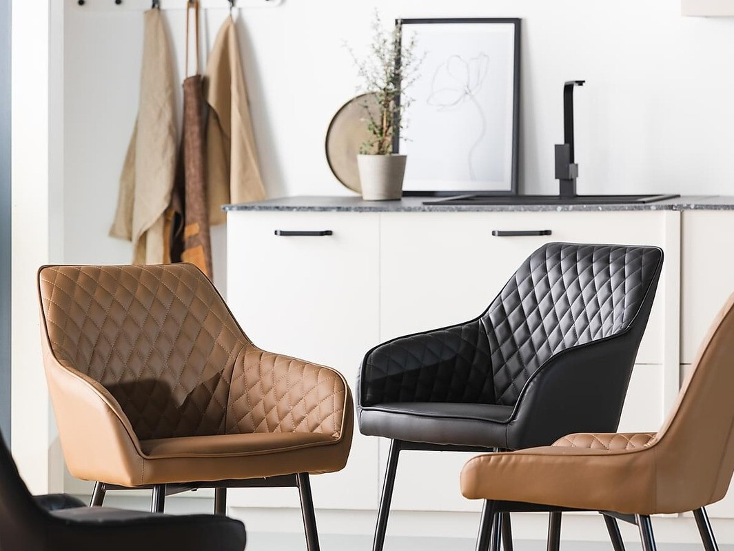 Stuhl Springfield 135 (Schwarz)