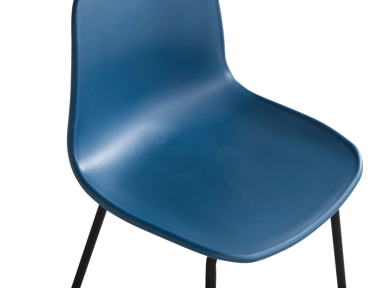 Stuhl Dallas 170 (Blau + Schwarz)