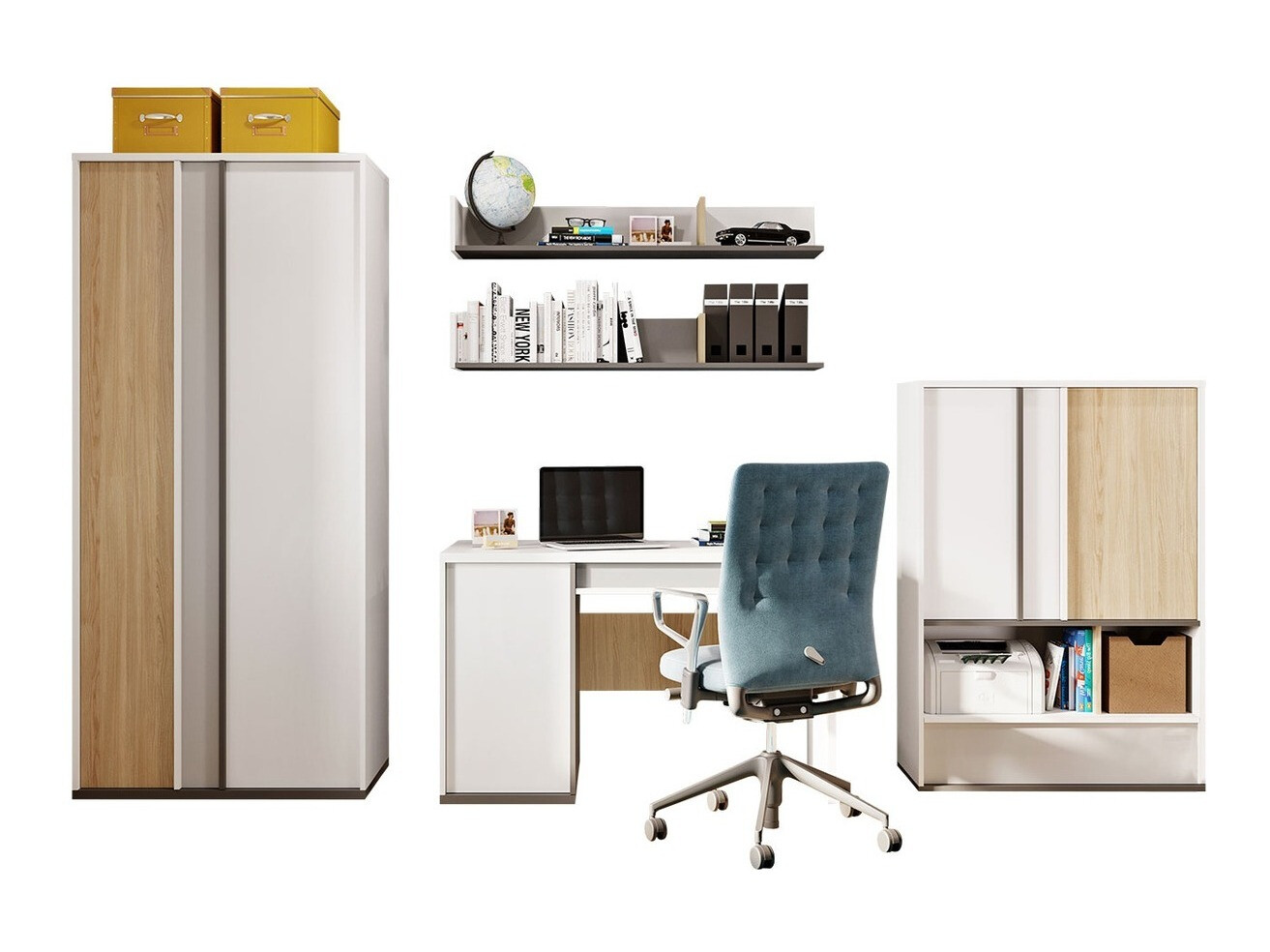 Kinderzimmer-Set Marvesi 132