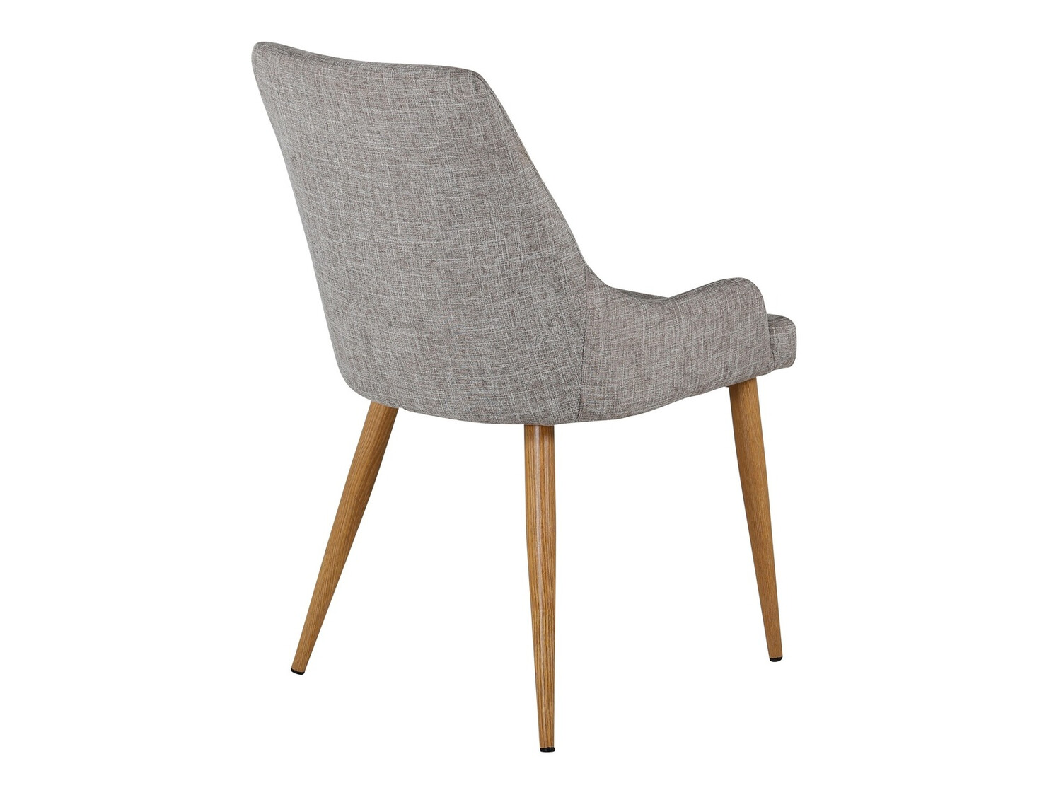 Stuhl Dallas 222 (Grau + Braun)