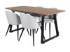 Essgruppe Dallas 335 (Hellgrau + Schwarz)