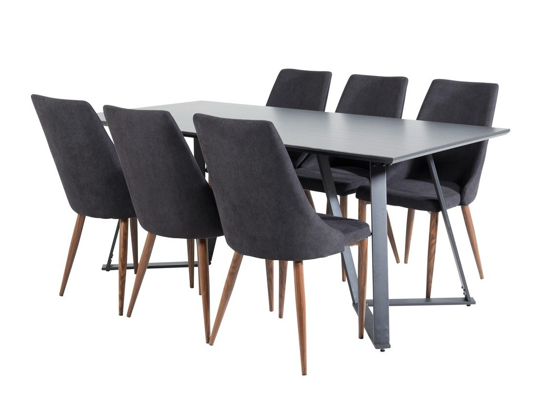 Essgruppe Dallas 1767 (Schwarz)