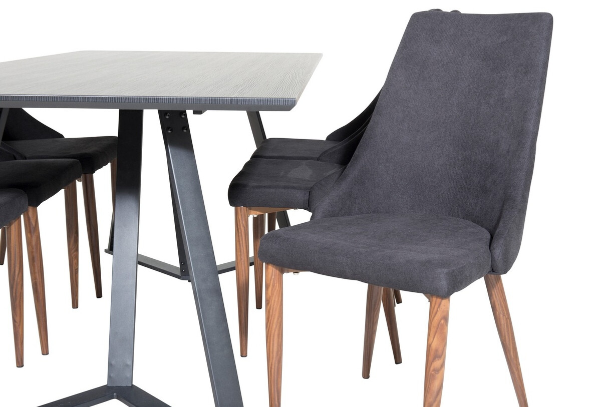 Essgruppe Dallas 1767 (Schwarz)