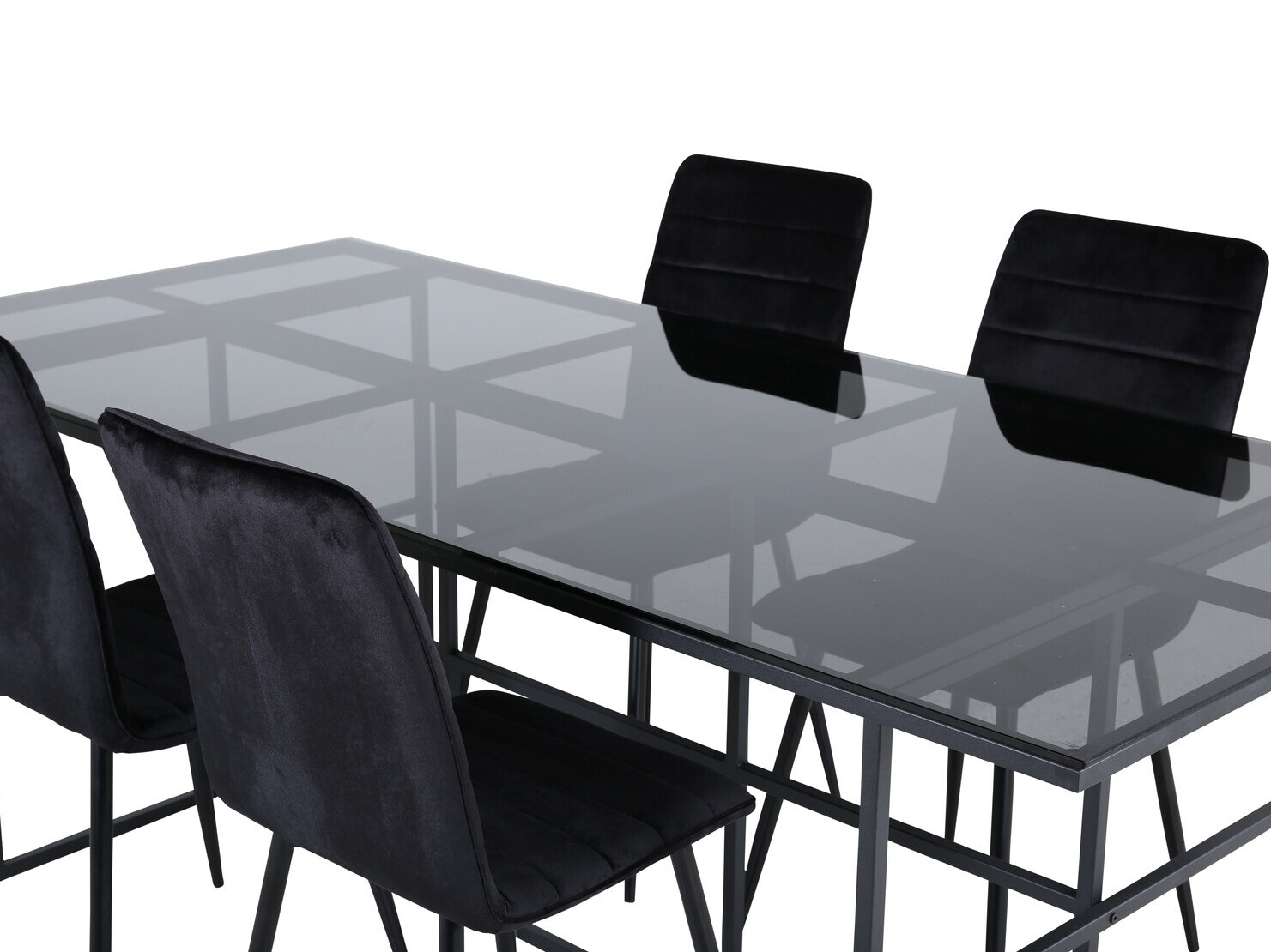 Essgruppe Dallas 2642 (Schwarz)