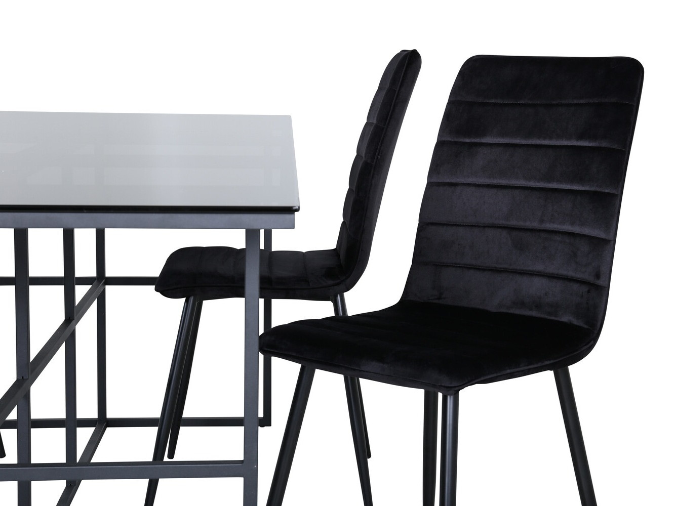 Essgruppe Dallas 2642 (Schwarz)