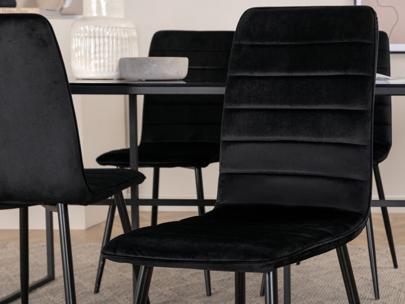 Essgruppe Dallas 2642 (Schwarz)