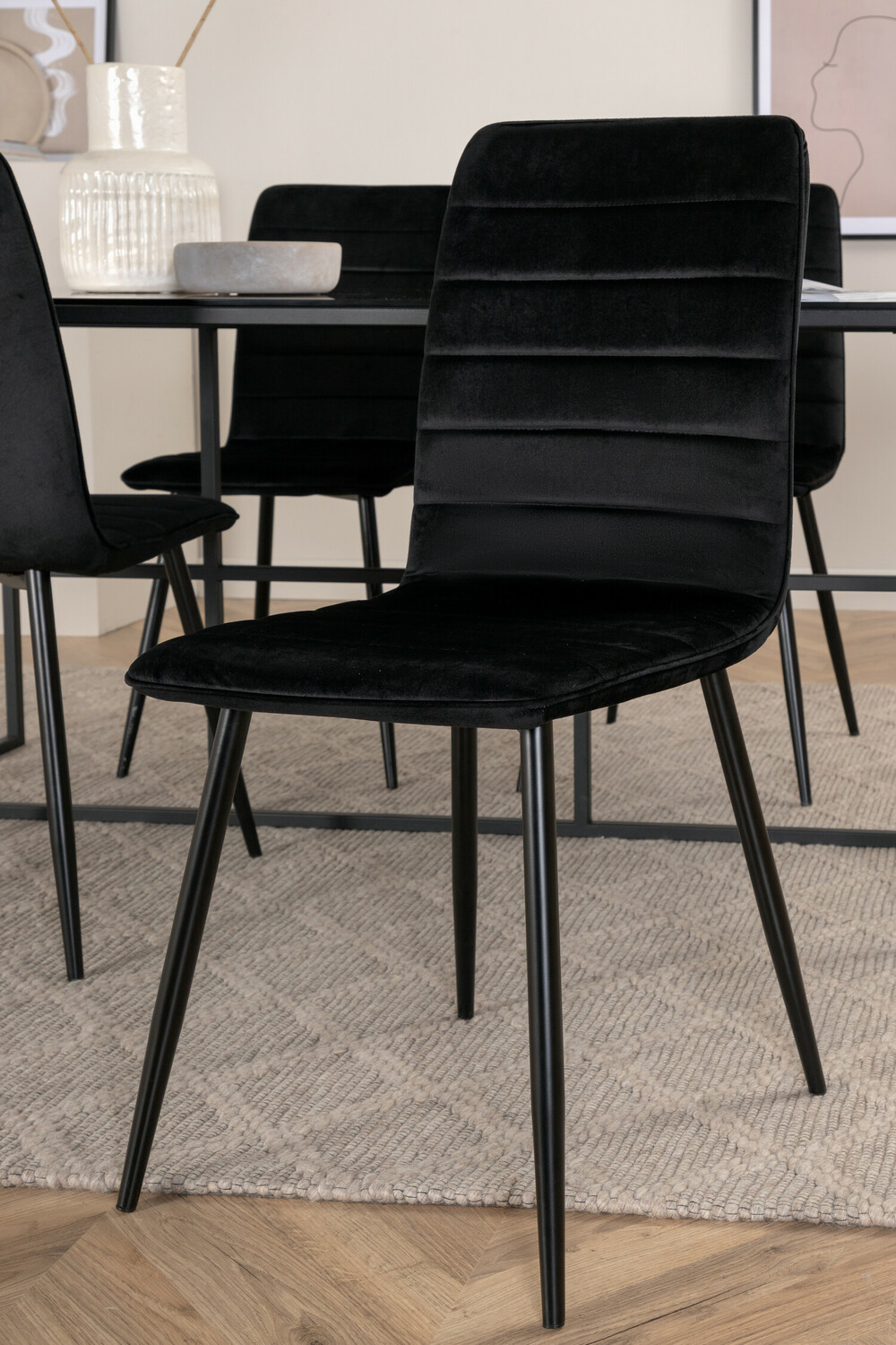 Essgruppe Dallas 2642 (Schwarz)