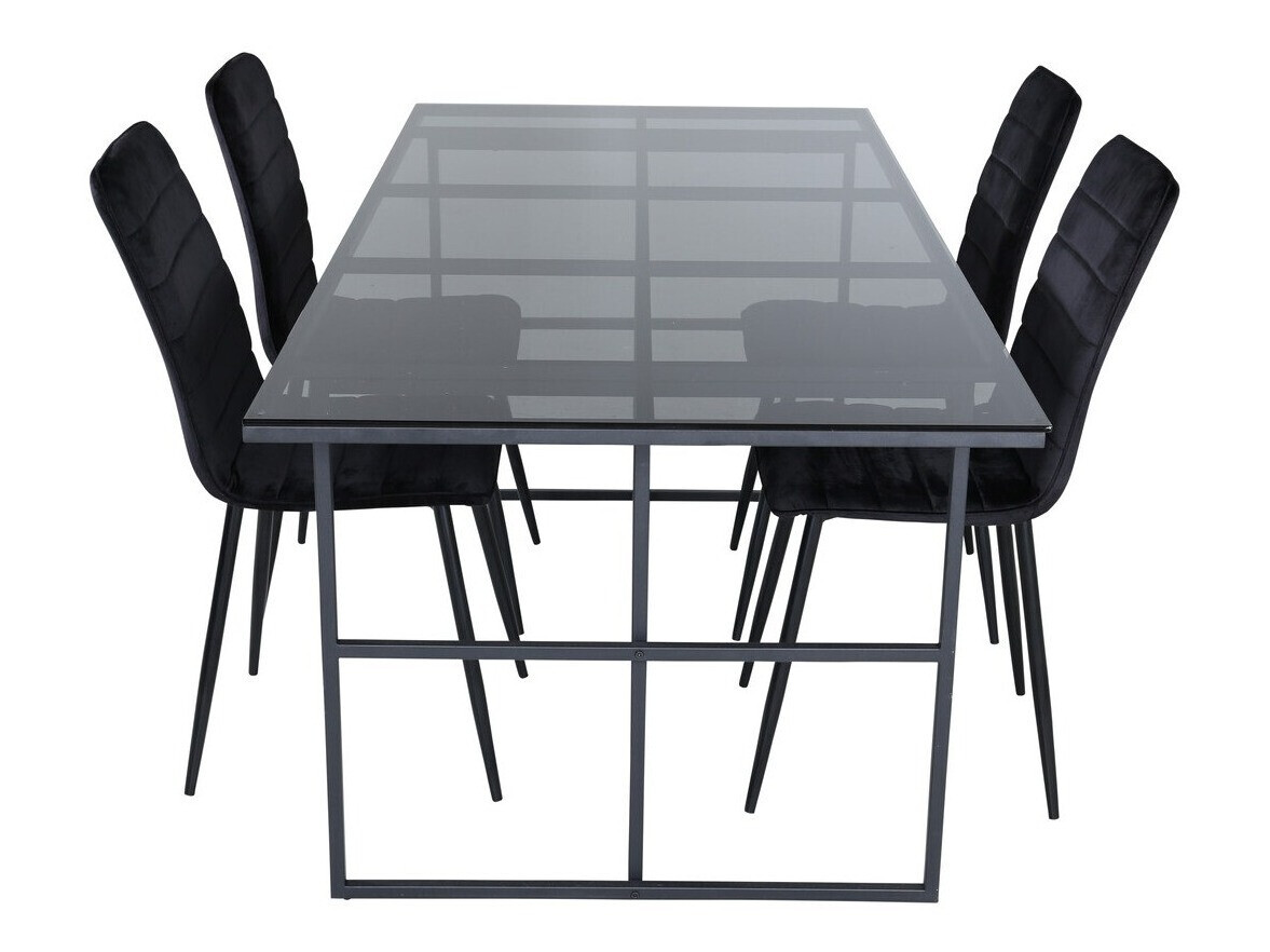 Essgruppe Dallas 2642 (Schwarz)