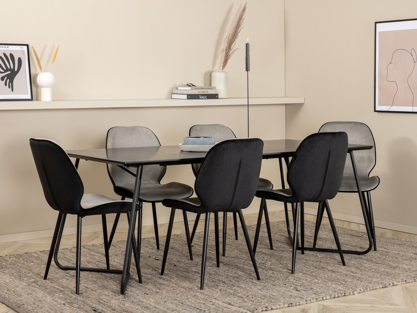 Essgruppe Dallas 2729