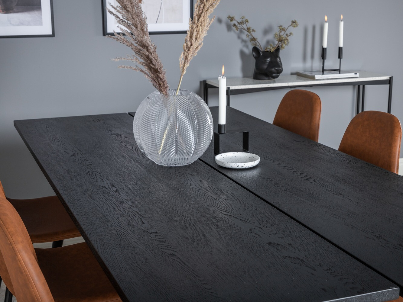 Essgruppe Dallas 1681 (Braun + Schwarz)