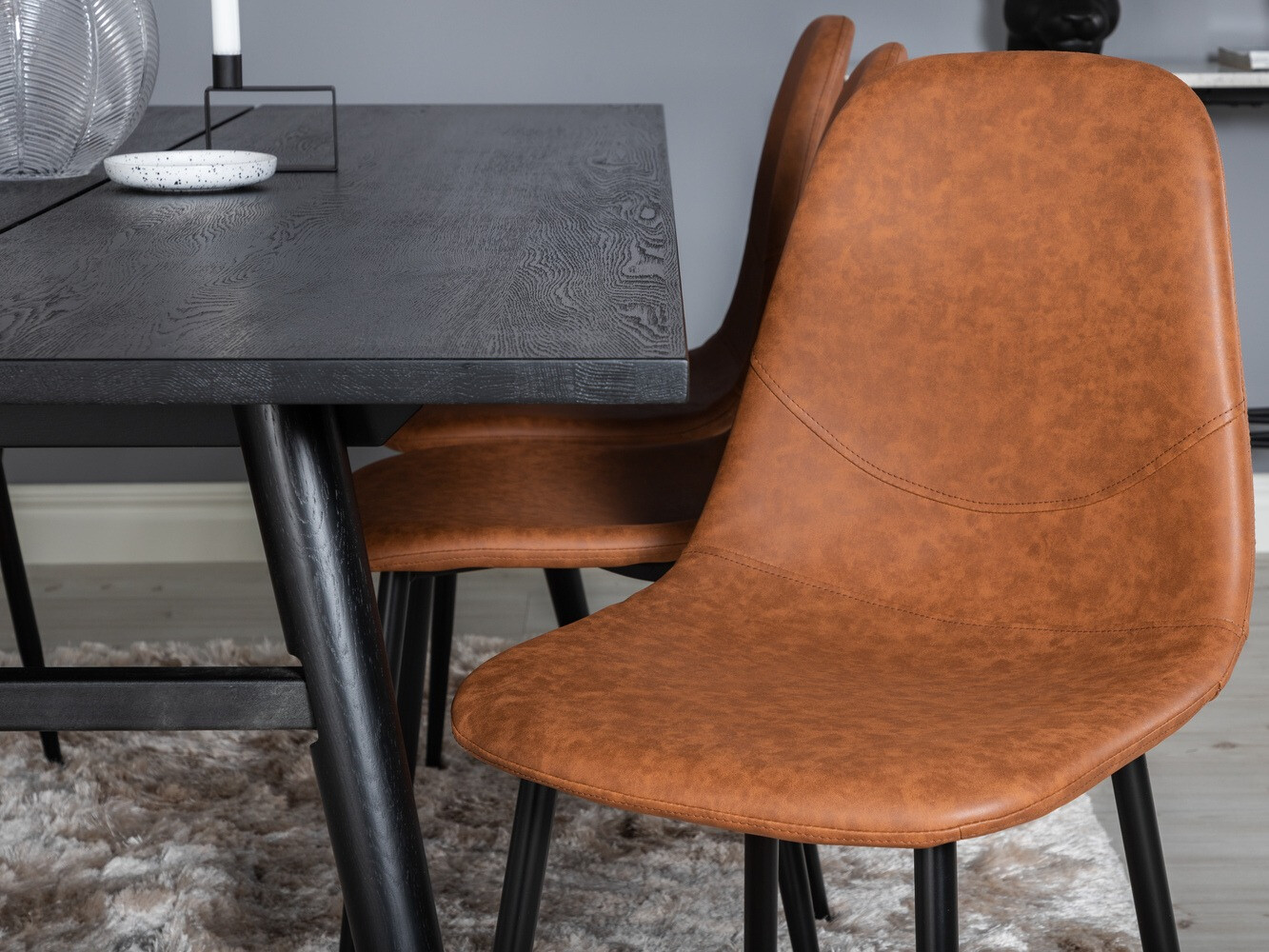 Essgruppe Dallas 1681 (Braun + Schwarz)