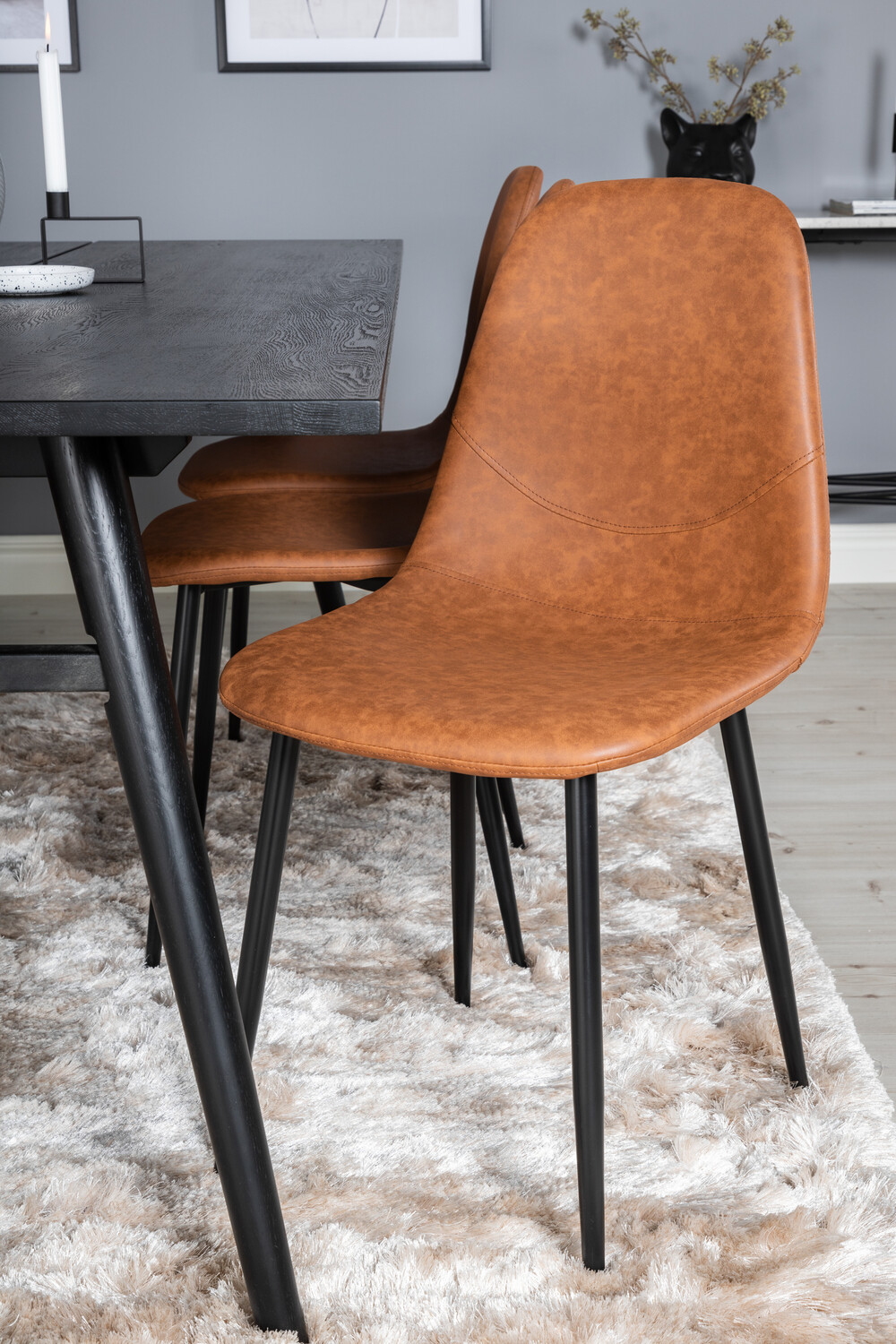 Essgruppe Dallas 1681 (Braun + Schwarz)